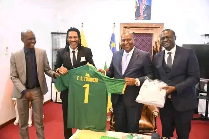 RCA : Rigobert Song, nouvel entraîneur de la sélection nationale de football