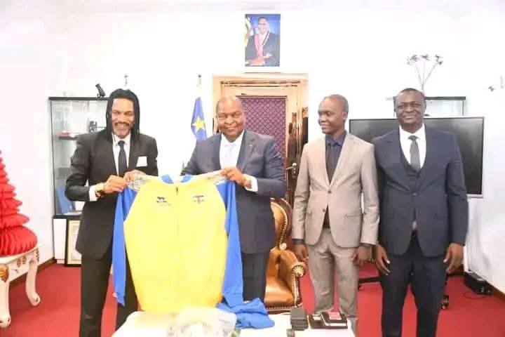 RCA : Rigobert Song, nouvel entraîneur de la sélection nationale de football