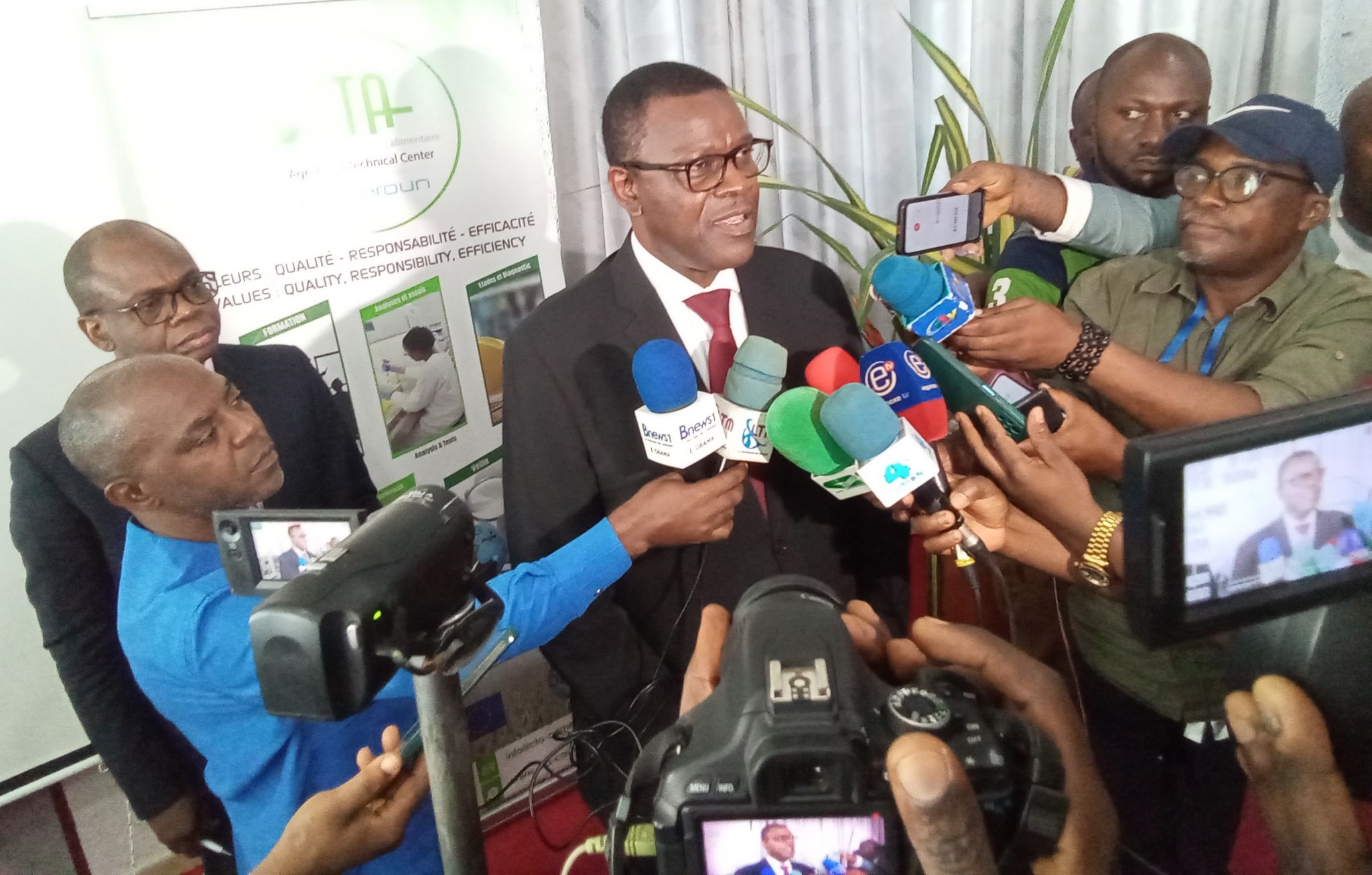 Cameroun :  à la découverte du Centre technique agro-alimentaire de Douala