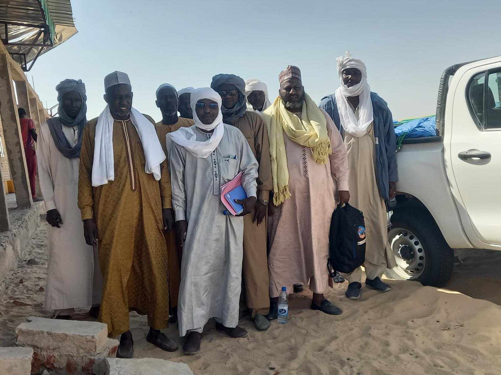 Tchad : le délégué de l'Education nationale du Kanem en mission d'inspection à Kekedina