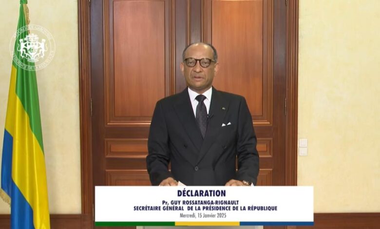 Gabon : le gouvernement de la Transition a été remanié