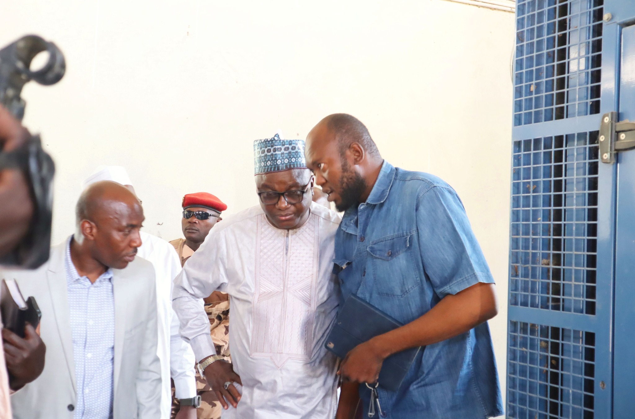 Tchad : Le ministre Kanabé inspecte les infrastructures énergétiques et hydrauliques du Hadjer Lamis