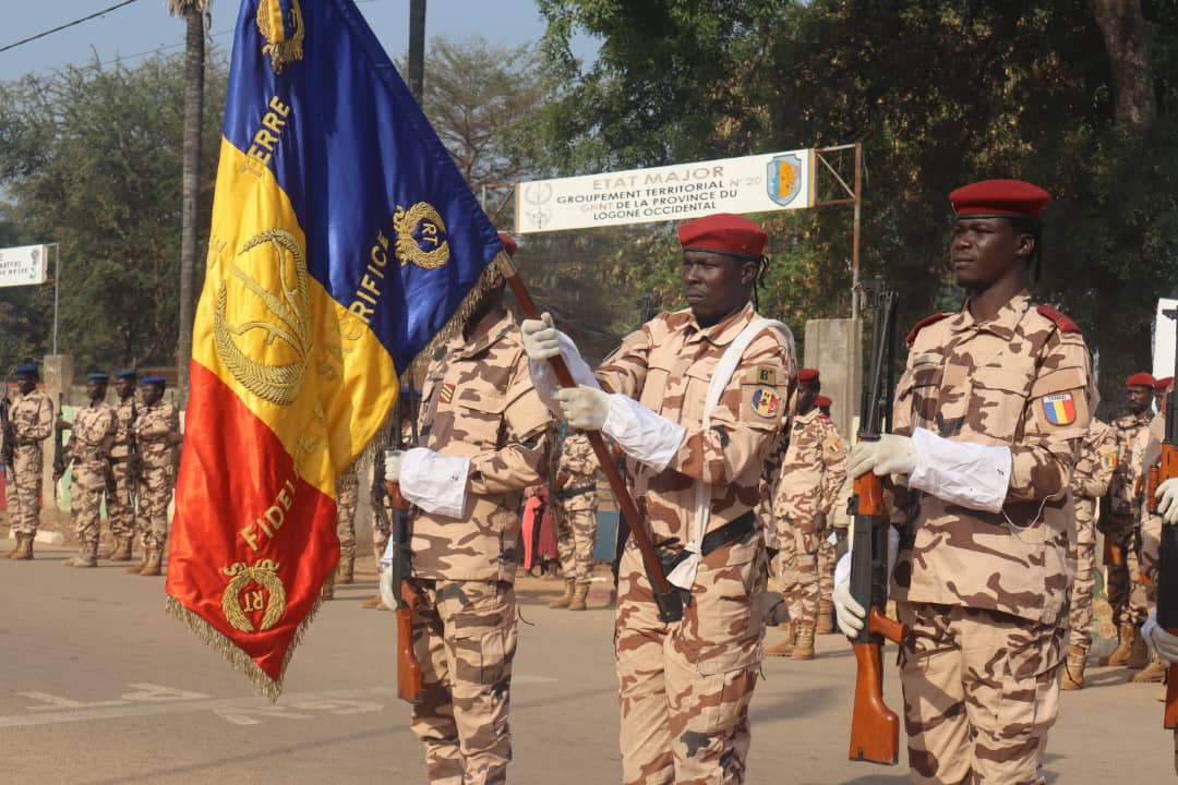 Tchad : la légion n°9 a un nouveau chef