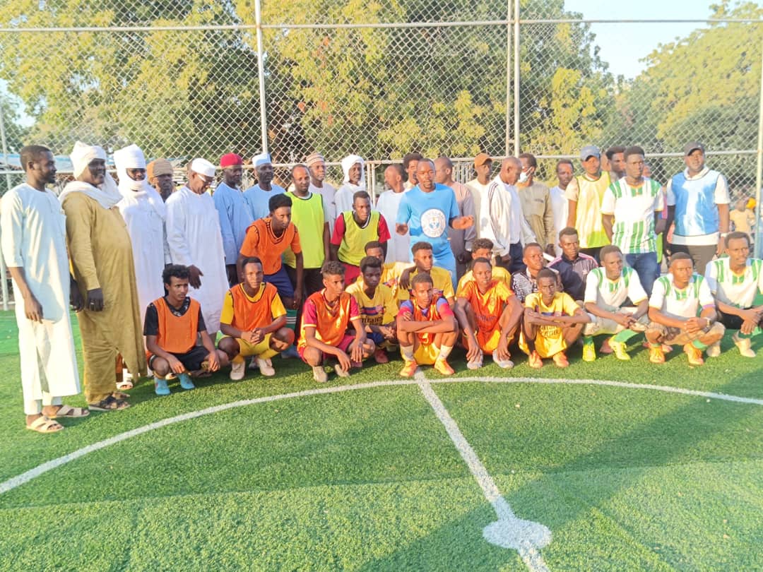 Tchad - Ati célèbre l'ouverture d'un nouveau mini-stade : un espace dédié au sport et à la cohésion sociale