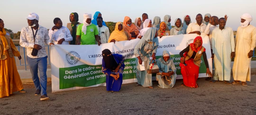 Tchad : La Génération Consciente du Guéra célèbre la naissance des triplés de Tchalo-Zoudou