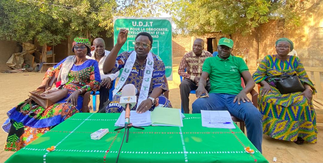 Tchad : Le parti UDJT dénonce des irrégularités dans les résultats des élections législatives à Moula