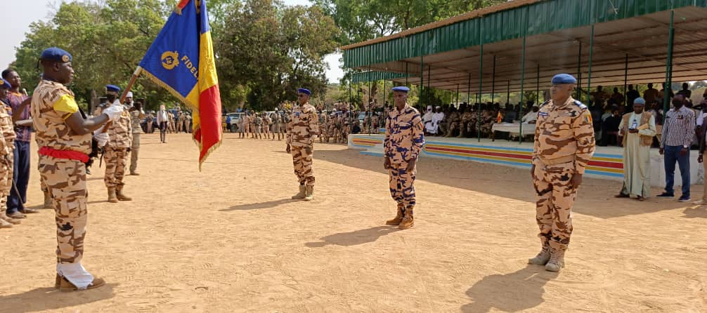 Tchad : Passation de commandement à la Légion N°8 du Moyen-Chari, un nouveau chapitre s'ouvre