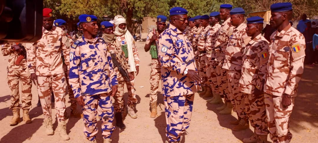 Tchad - Passation de commandement à la Légion n°5 du Guéra : un nouveau chapitre s'ouvre