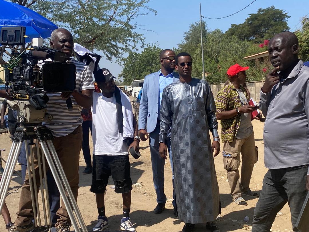 Tchad : ​Lancement du tournage du court-métrage « AUBADE À L’AUBE » réalisé par Cyril Danina