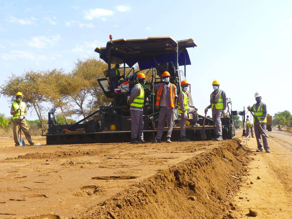 Tchad : Le gouvernement accélère les travaux de réhabilitation de la route N'Djaména-Guélendeng