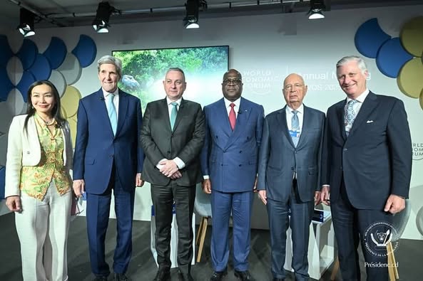 Forum de Davos : le président Tshisekedi annonce la création de la plus grande réserve forestière au monde