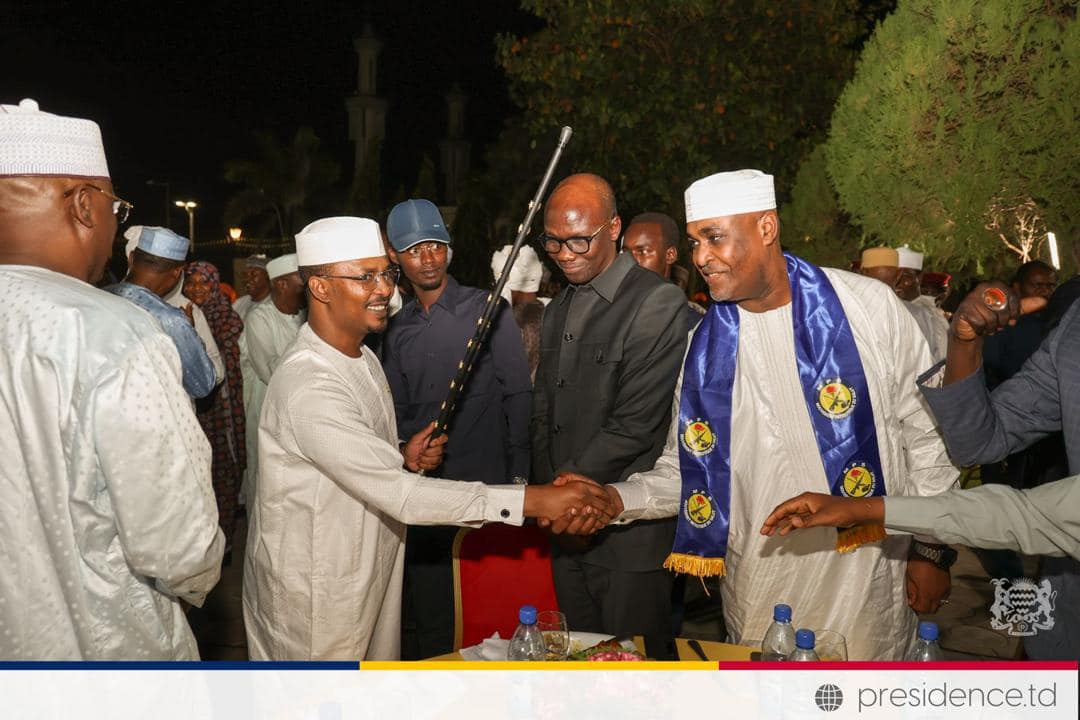 Tchad : le président d’honneur du MPS offre un banquet de victoire au cadres du parti