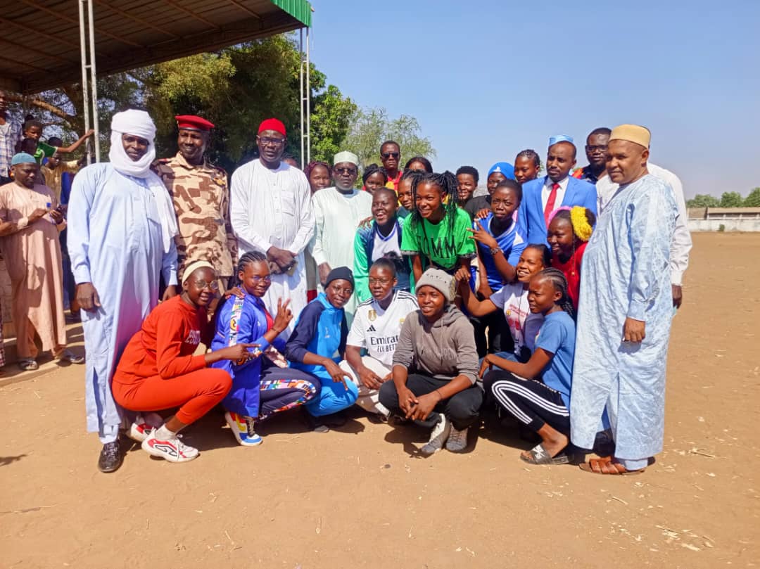 Tchad : Le Moyen-Chari en force à la compétition interprovinciale féminine de football