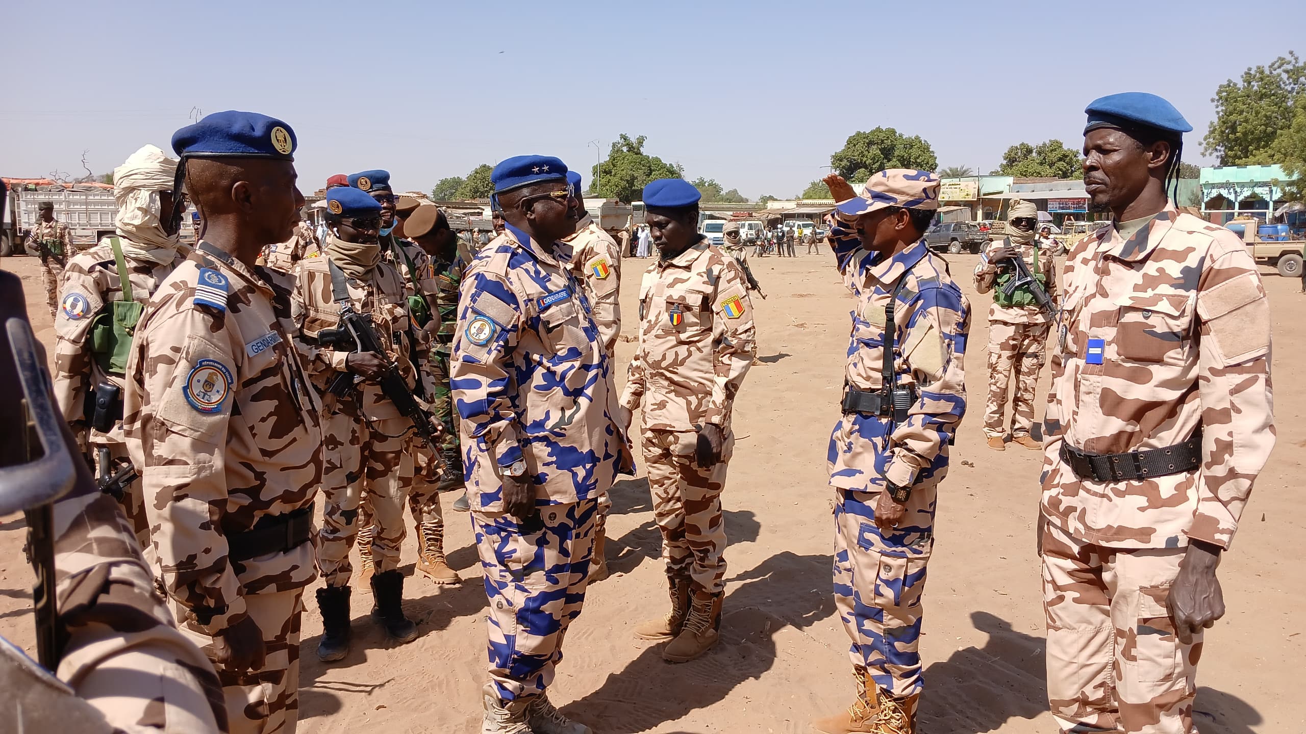 Tchad : Le général Dari Wagni prend les rênes de la Légion N°22 à Goz-Beïda