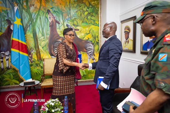 RDC : Réunion de sécurité convoquée par la Première Ministre Judith Suminwa Tuluka