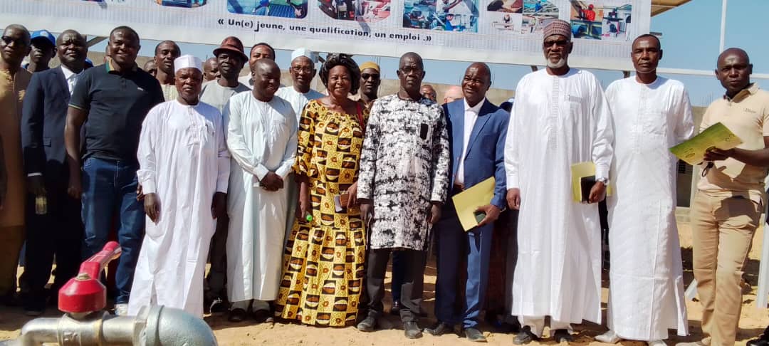 Tchad : Le centre de formation polytechnique Emmaüs ouvre ses portes pour former une jeunesse qualifiée