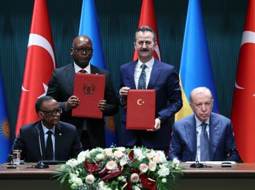 Le Rwanda s'équipe en Turquie : des drones Baykar et un système de commandement complet