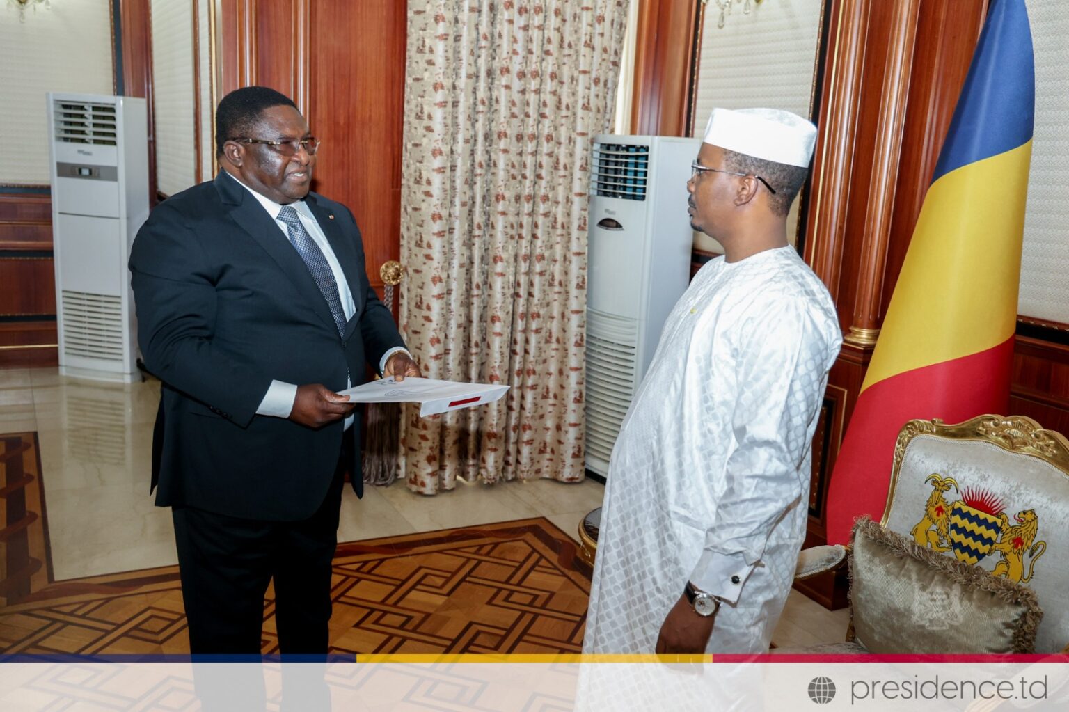 Tchad-Togo : Rencontre entre le Maréchal Déby et l'émissaire de Faure Gnassingbé