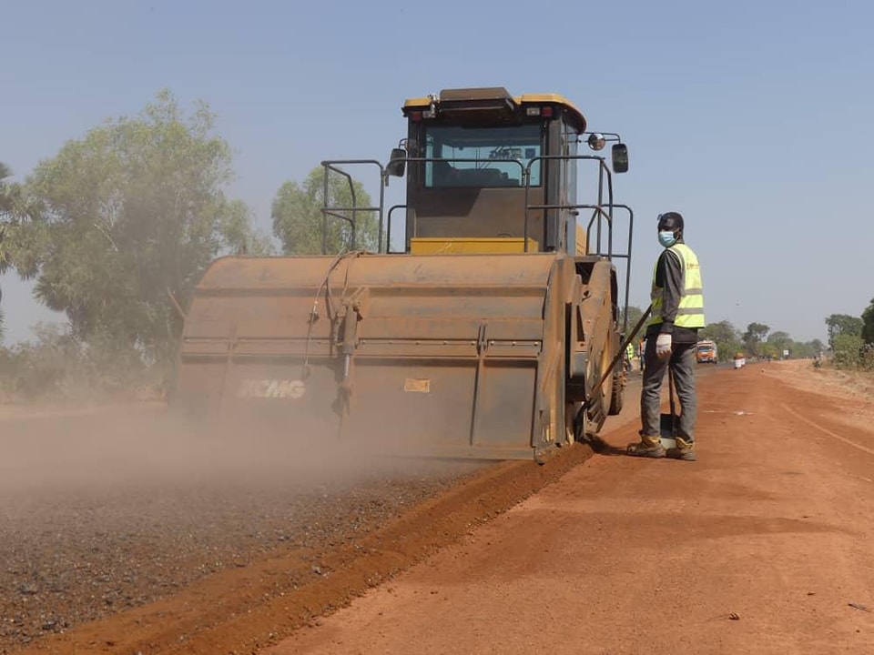 Tchad : État des lieux des travaux de réhabilitation du corridor Douala-N'Djaména