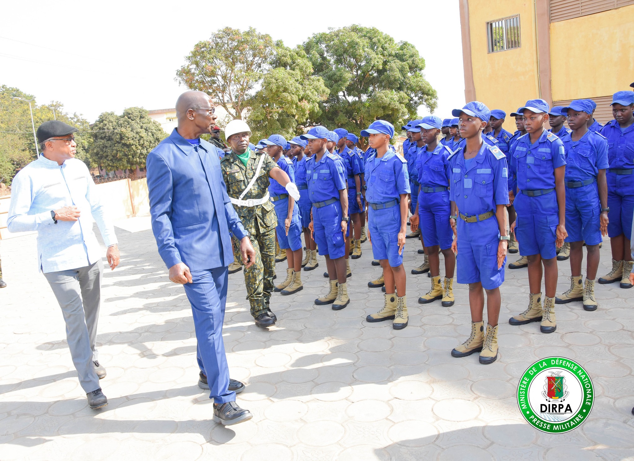 Guinée : une visite ministérielle pour l’excellence au Prytanée militaire