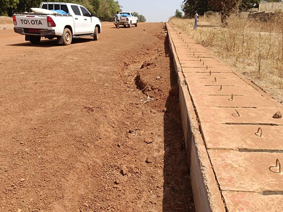 Tchad - La route Kélo-Pala : Un chantier à l'arrêt, le gouvernement s'inquiète