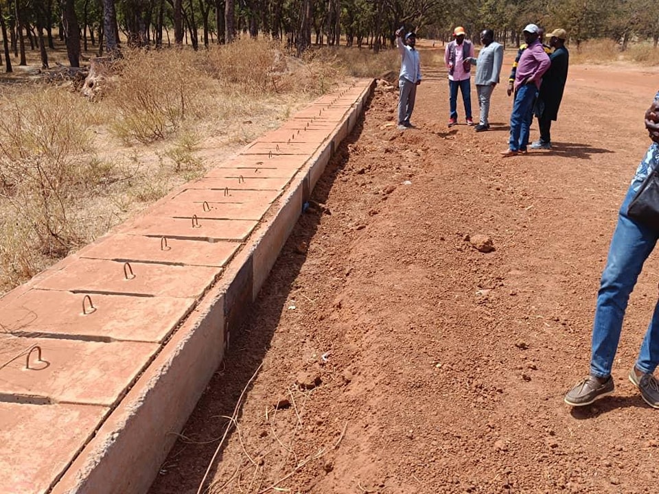 Tchad - La route Kélo-Pala : Un chantier à l'arrêt, le gouvernement s'inquiète