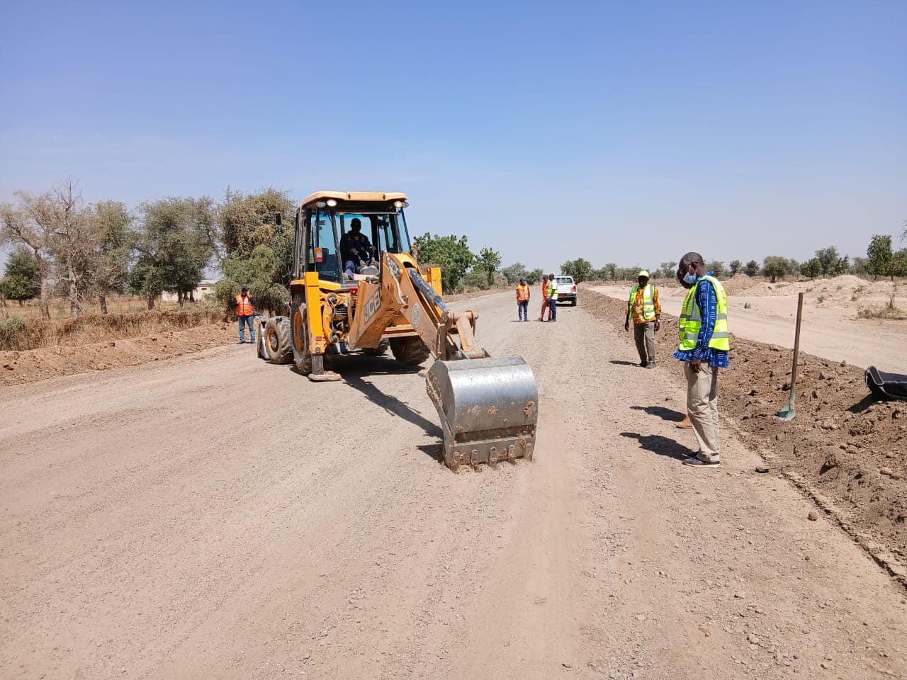 Cameroun / Route Mora-Dabanga-Kousseri : Les travaux avancent à grands pas