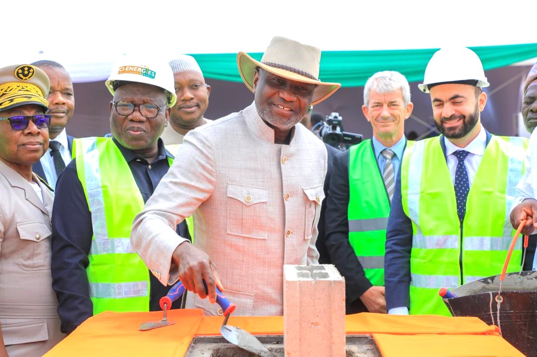 Côte d'ivoire : pose de pierre d'une centrale solaire photovoltaïque de 52 Mw