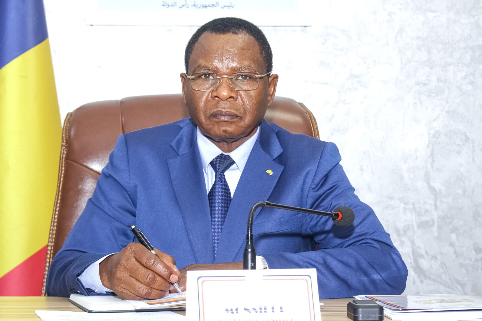 Tchad : ​Le Premier ministre Allah Maye Halina présente sa démission