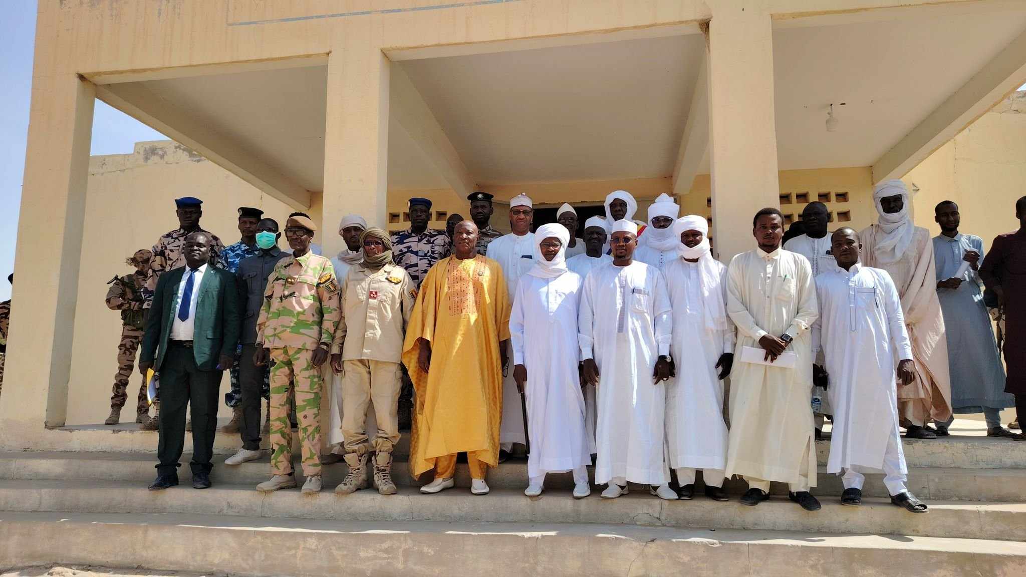 Tchad : remise de peines collectives à la maison d'arrêt de Mao