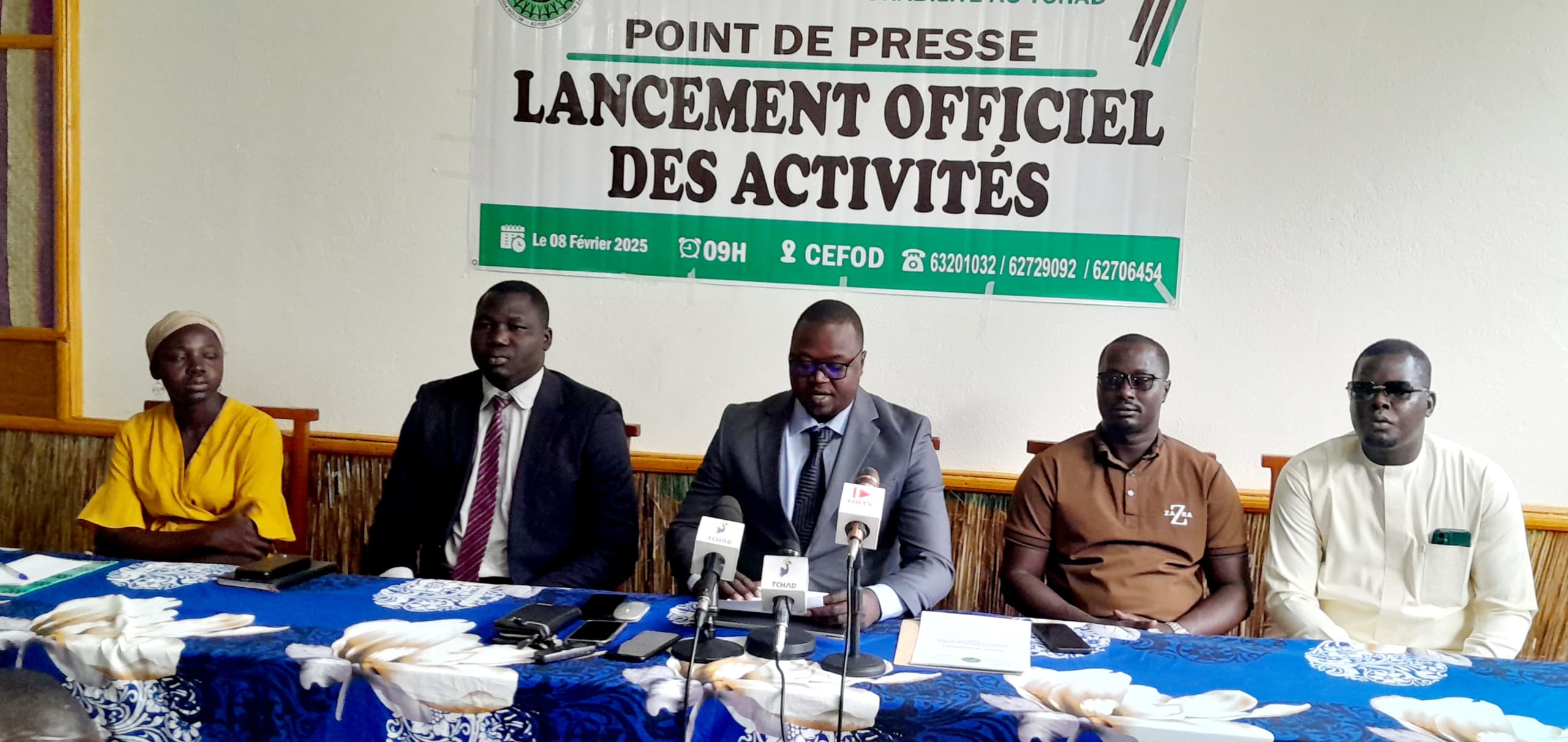 Lancement de l’A3PDT : Un engagement pour la gestion durable des ressources pétrolières au Tchad