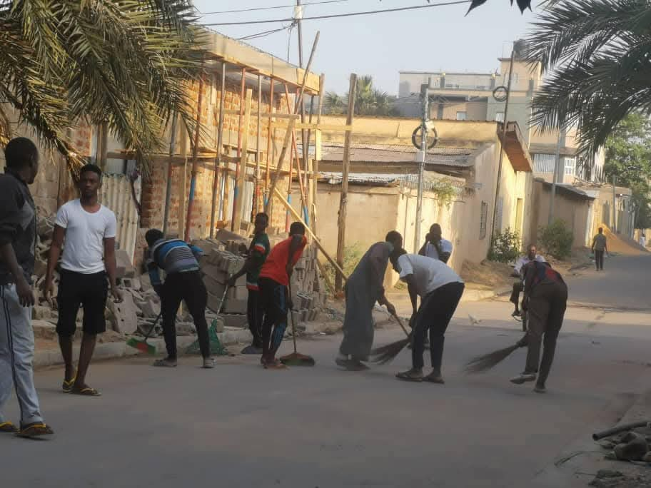 Tchad - Mardjandaffack fait peau neuve : les jeunes s'engagent pour un quartier propre