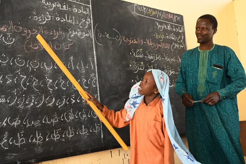 L'UNICEF remercie la Ligue Islamique Mondiale pour son soutien à l'éducation au Tchad