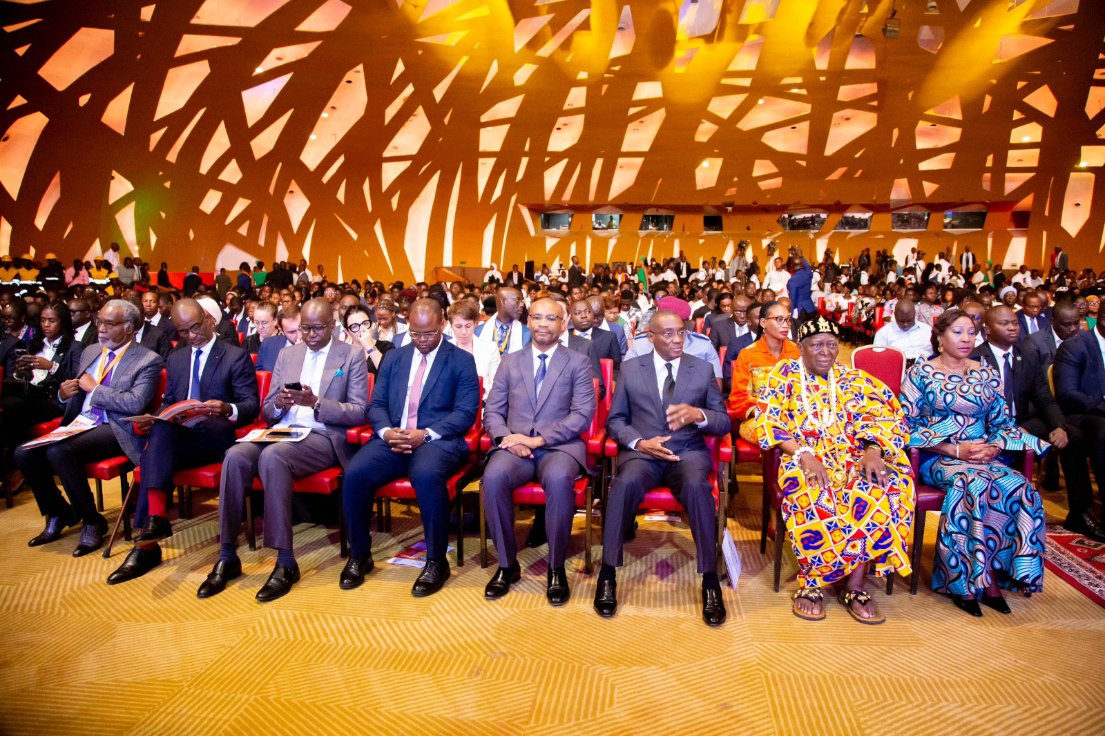 Côte d’Ivoire : ouverture du 1er Forum International des Métiers et des Compétences (FIMEC)