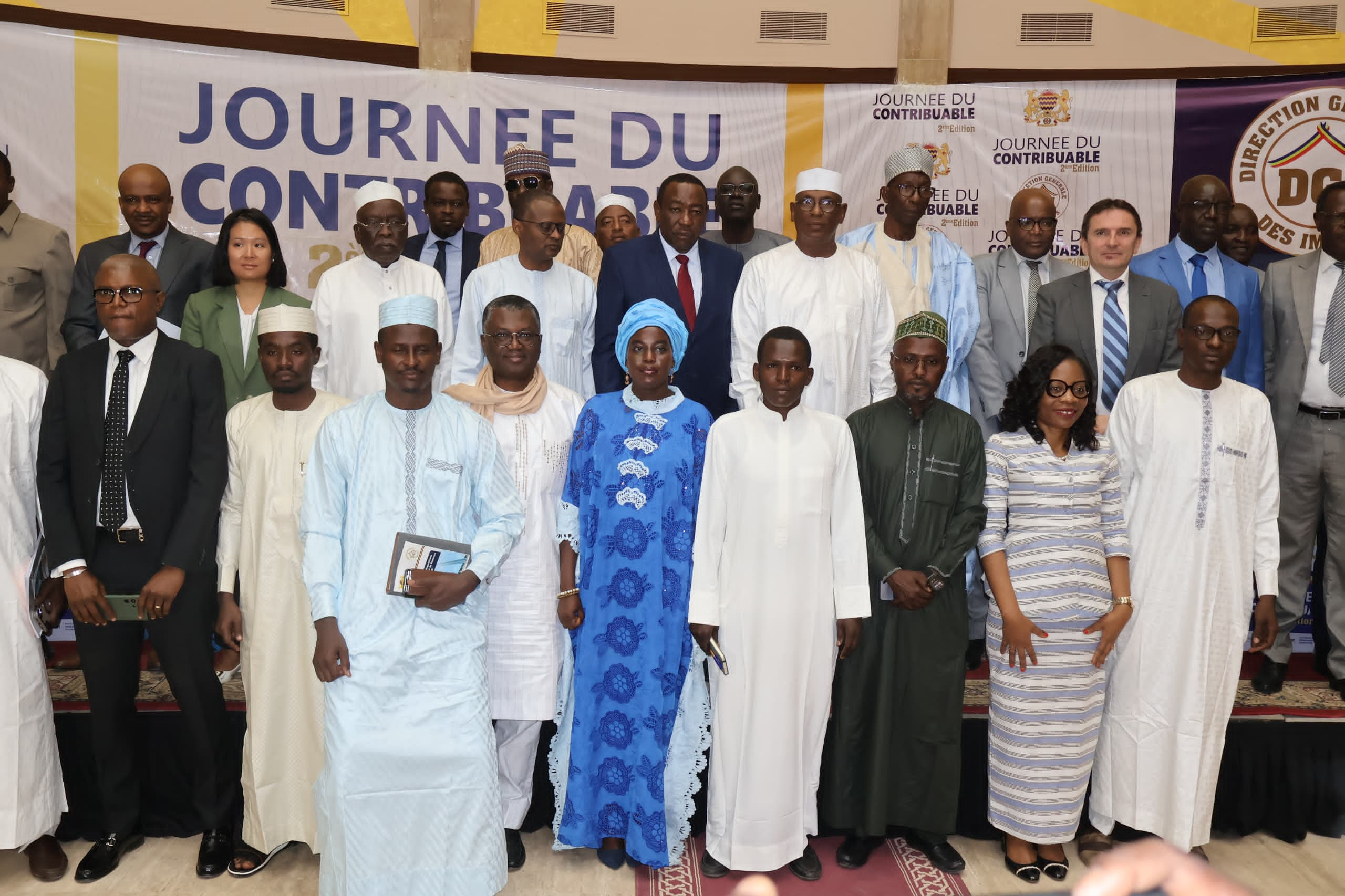 Fiscalité au Tchad : Le gouvernement sensibilise les acteurs économiques lors de la 2ᵉ Journée du Contribuable