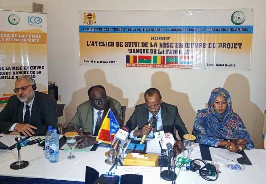 Tchad :  mise en œuvre du projet "Banque de la Famille"