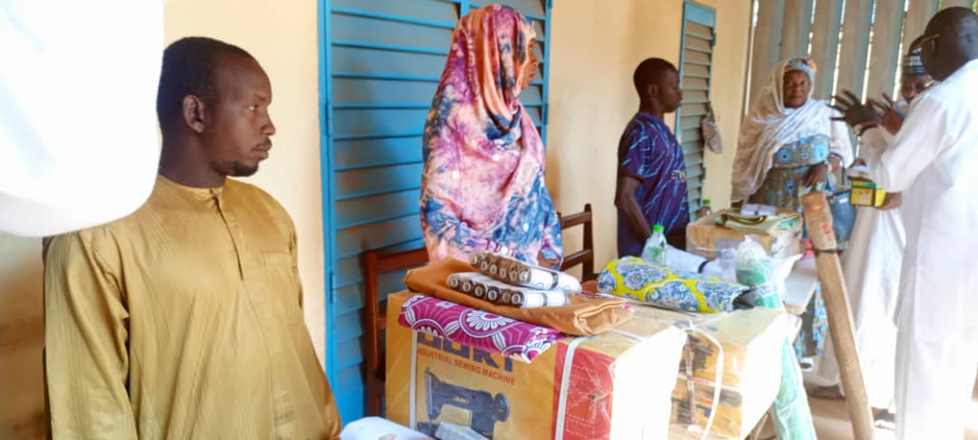 Tchad : installation de trois boursiers handicapés à Mongo