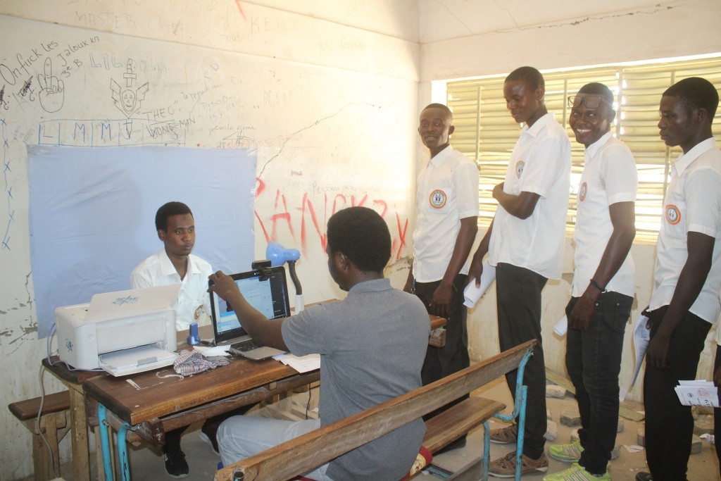 Tchad - Enrôlement biométrique des candidats libres au baccalauréat : C’est parti !