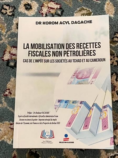 Le Tchad célèbre l'excellence : Dr Korom Acyl Dagache honoré par le ministre de la Culture