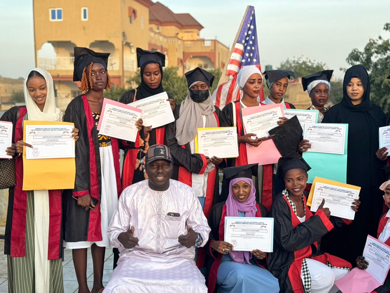 Tchad : 400 étudiants récompensés pour leur apprentissage de l'anglais