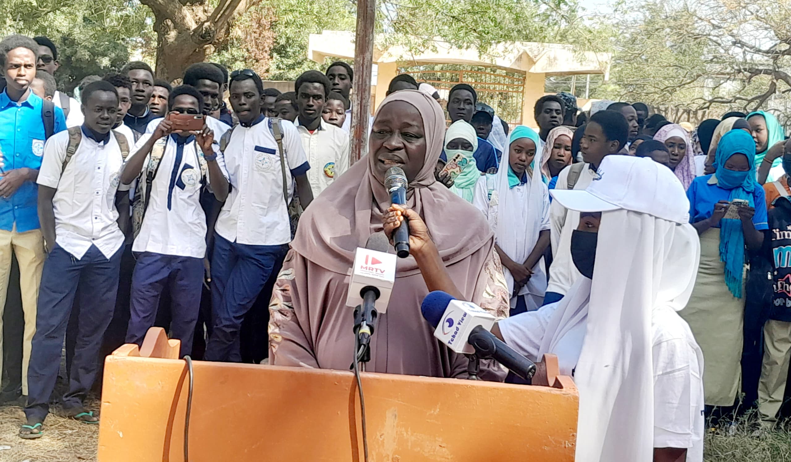 Tchad : Les anciens élèves du Lycée de la Liberté redonnent vie à leur alma mater