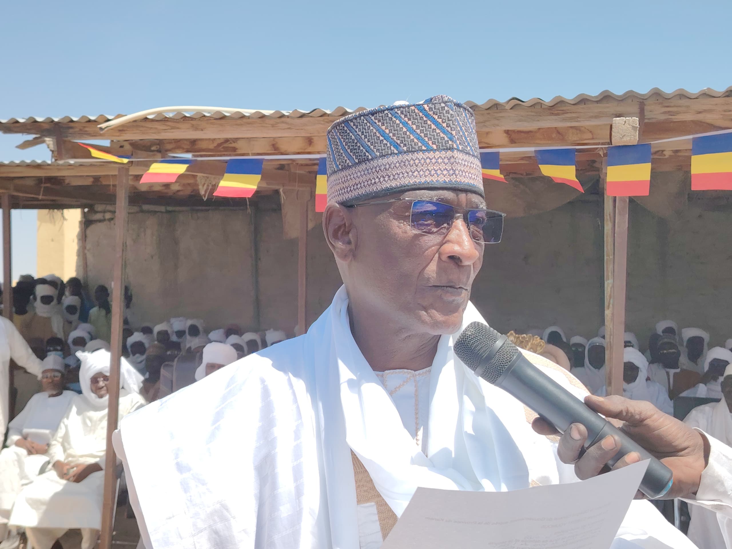 Tchad : ​installation du nouveau préfet du département du Kanem-Sud