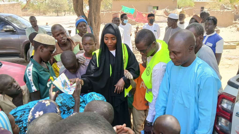 Tchad : L'AJTB assiste les villages de Roum et Gormadjo touchés par des catastrophes naturelles