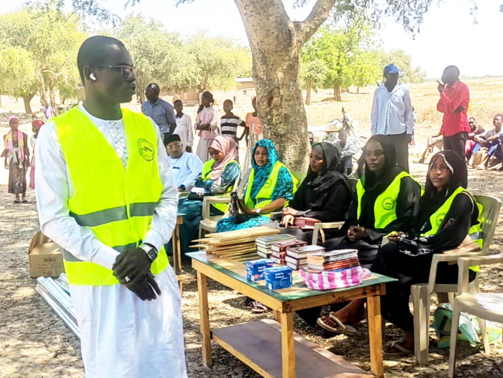 Tchad : L'AJTB assiste les villages de Roum et Gormadjo touchés par des catastrophes naturelles