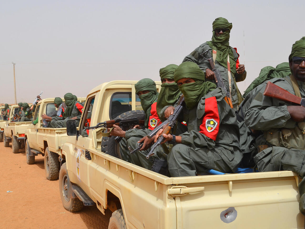 Mali : accrochages entre l’armée et des groupes terroristes dans la région de Gao