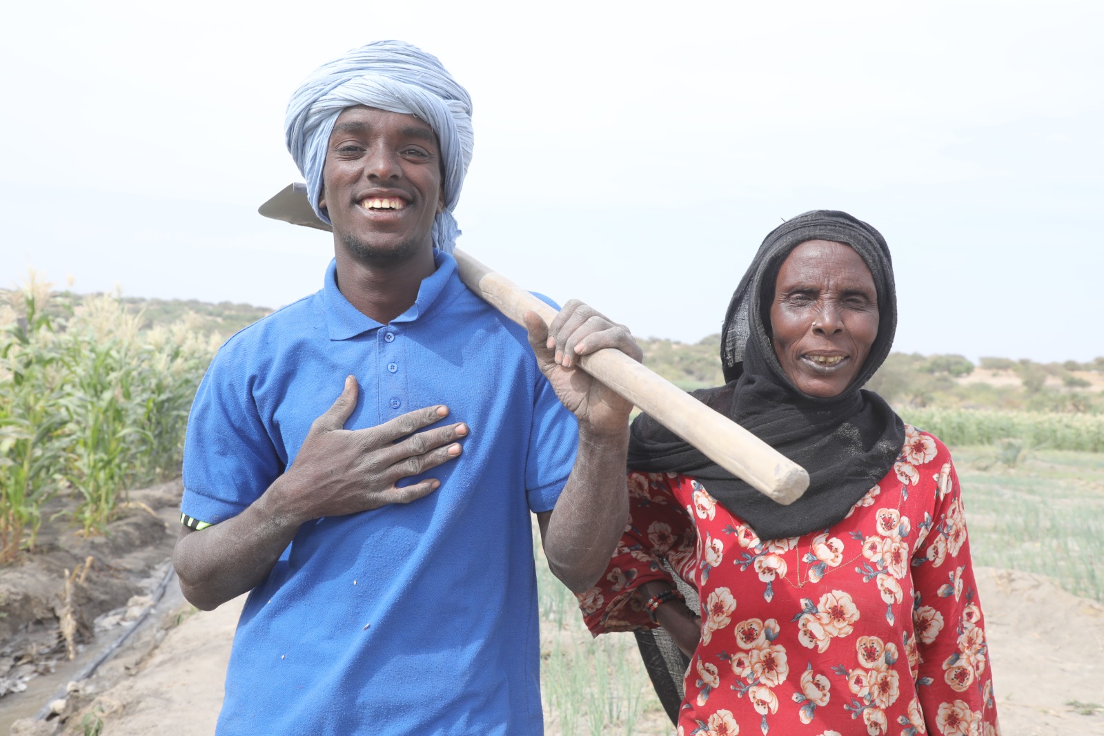 Images : Asma Achahboun - WFP Chad