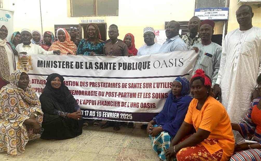 Tchad : à Abéché, formation sur l'utilisation du misoprostol pour la gestion des hémorragies post-partum