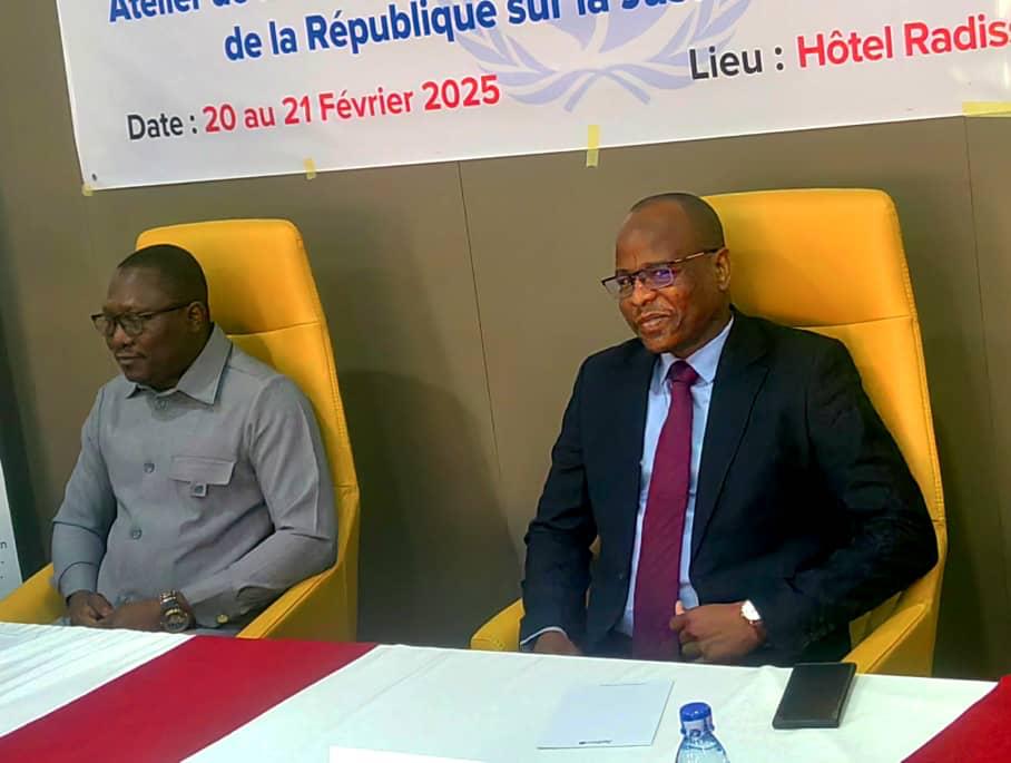 Tchad : formation du personnel de la Médiature de la République sur la justice transitionnelle