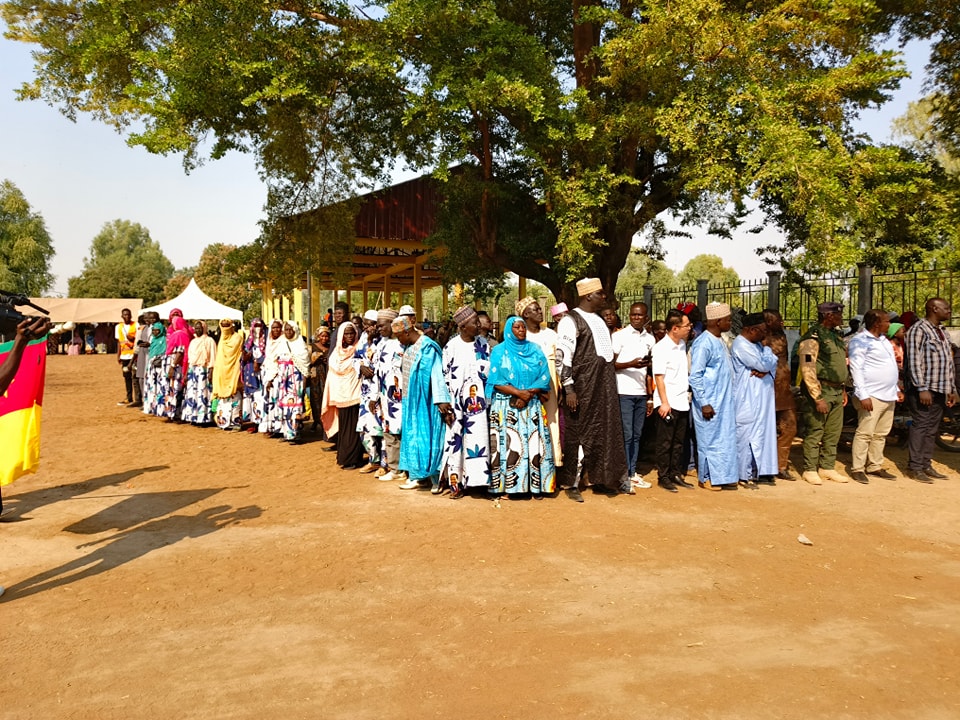 Cameroun :  dans le Mayo-Danay, plus de 4351 riziculteurs reçoivent un important appui financier du chef de l'État