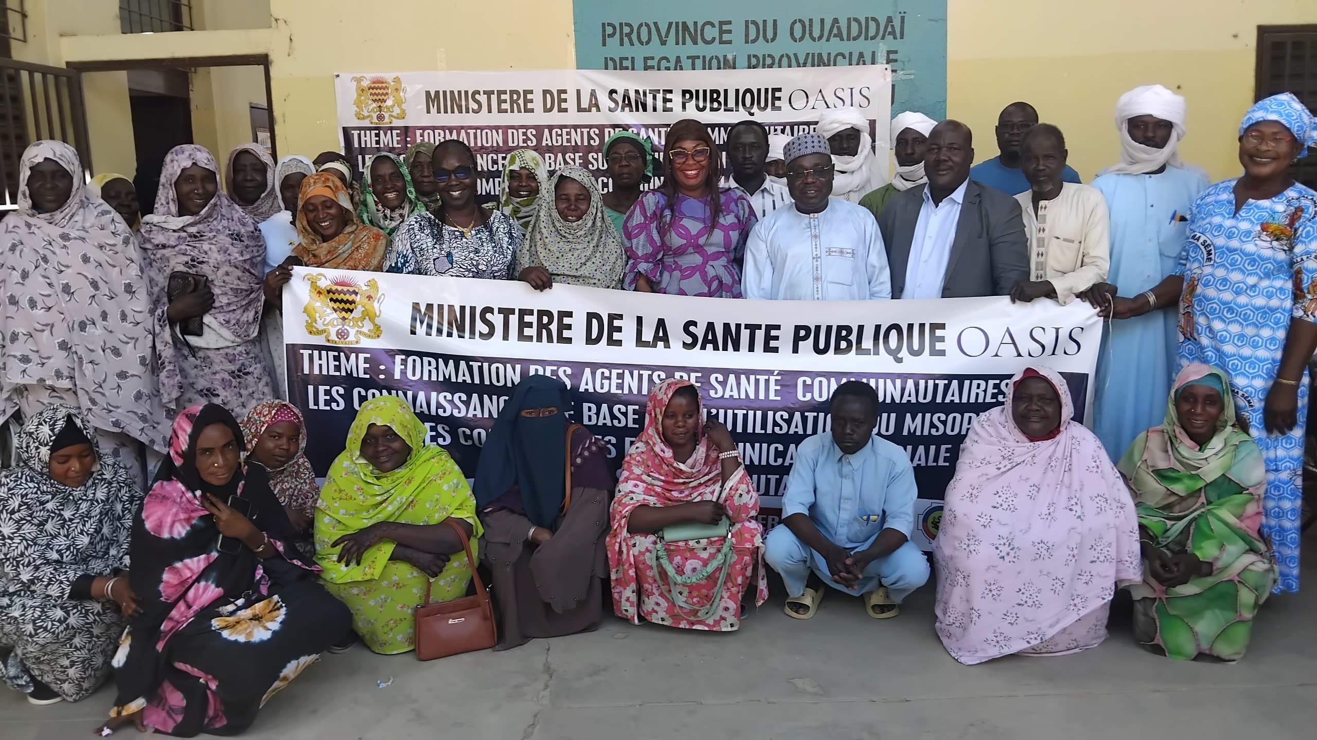 Tchad : à Abeché, les relais communautaires formés sur les dialogues communautaires